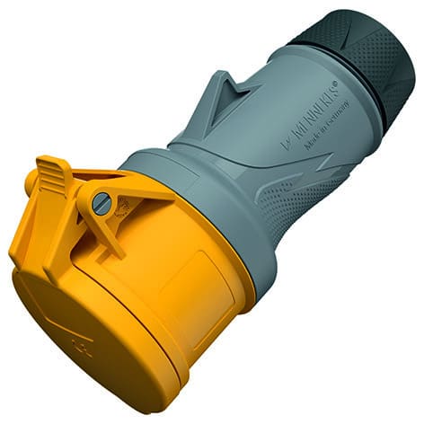 MENNEKES - Kupplung PowerTOP Xtra R HW/VN 16A 5p 4h 110V IP54 ErgoCONTACT