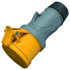 MENNEKES - Kupplung PowerTOP Xtra R HW/VN 16A 5p 4h 110V IP54 ErgoCONTACT