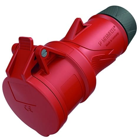 MENNEKES - Kupplung PowerTOP Xtra R HW/VN 16A 5p 6h 400V IP54 ErgoCONTACT