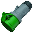 MENNEKES - Kupplung PowerTOP Xtra R HW/VN 16A 5p 10h 500V IP54 ErgoCONTACT