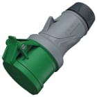 MENNEKES - Kupplung PowerTOP Xtra R HW/VN 16A 5p 10h 500V IP54 ErgoCONTACT