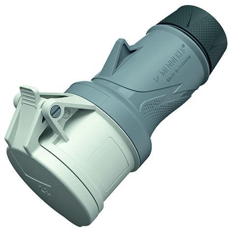 MENNEKES - Kupplung PowerTOP Xtra R HW/VN 16A 5p 50-500V 1h IP54 ErgoCONTACT