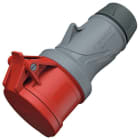 MENNEKES - Kupplung PowerTOP Xtra R HW/VN 16A 5p 11h 440V IP54 ErgoCONTACT