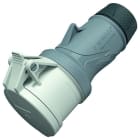 MENNEKES - Kupplung PowerTOP Xtra R HW/VN 16A 5p 12h n.TR IP54 ErgoCONTACT