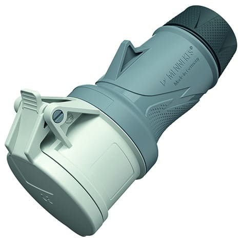 MENNEKES - Kupplung PowerTOP Xtra R HW/VN 16A 5p 12h n.TR IP54 ErgoCONTACT