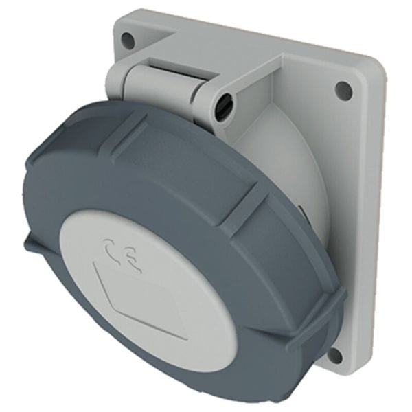 MENNEKES - CEE-Anbausteckdose 32A 5p 50-500V 1h IP67