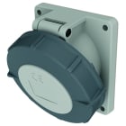 MENNEKES - CEE-Anbausteckdose 32A 5p 50-500V 1h IP67
