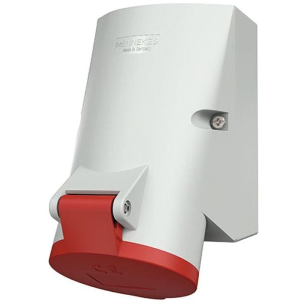 MENNEKES - CEE-Steckdose HW/VN 16A 4p 400V 6h IP44