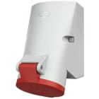 MENNEKES - CEE-Steckdose HW/VN 16A 4p 400V 6h IP44