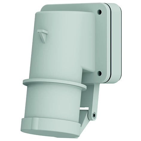 MENNEKES - CEE-Aufbaugerätestecker 16A 5p 50-500V 1h IP44