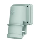 MENNEKES - CEE-Aufbaugerätestecker 16A 5p 50-500V 1h IP44