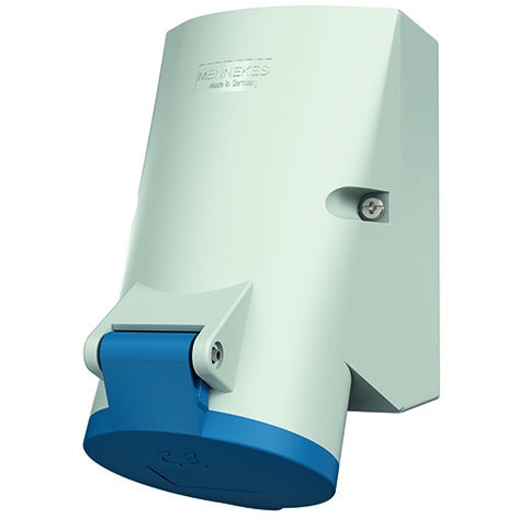 MENNEKES - CEE-Steckdose HW/VN 16A 3p 230V 6h IP44