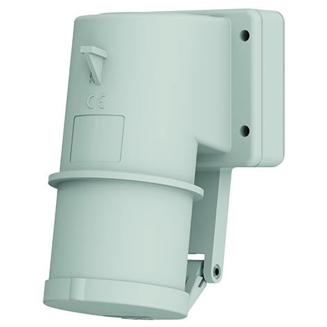 MENNEKES - CEE-Aufbaugerätestecker 32A 5p 50-500V 1h IP44