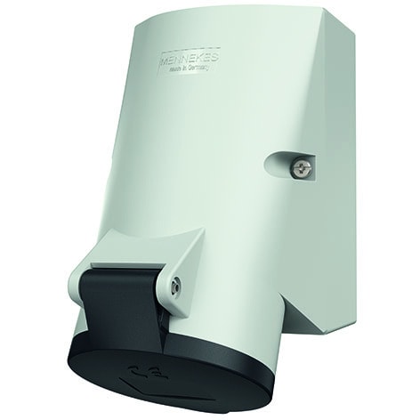 MENNEKES - CEE-Wandsteckdose 16A 4p 500V 7h IP44
