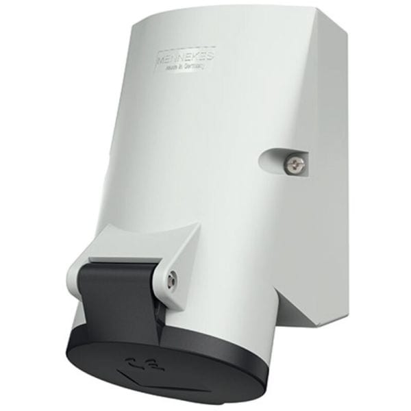 MENNEKES - CEE-Wandsteckdose 16A 4p 500V 7h IP44