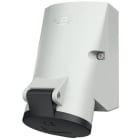 MENNEKES - CEE-Wandsteckdose 16A 4p 500V 7h IP44