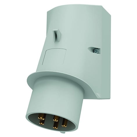 MENNEKES - CEE-Wandgerätestecker 32A 5p 50-500V 1h IP44