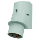 MENNEKES - CEE-Wandgerätestecker 32A 5p 50-500V 1h IP44
