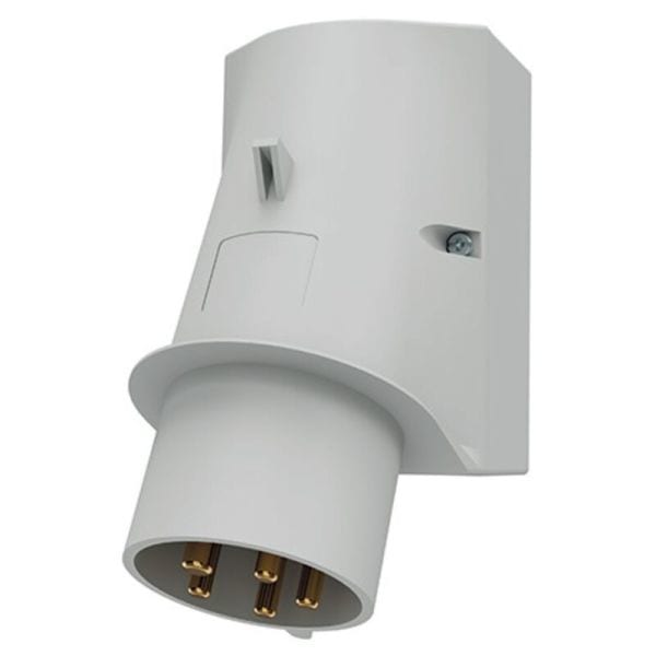 MENNEKES - CEE-Wandgerätestecker 32A 5p 50-500V 1h IP44