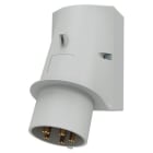 MENNEKES - CEE-Wandgerätestecker 32A 5p 50-500V 1h IP44
