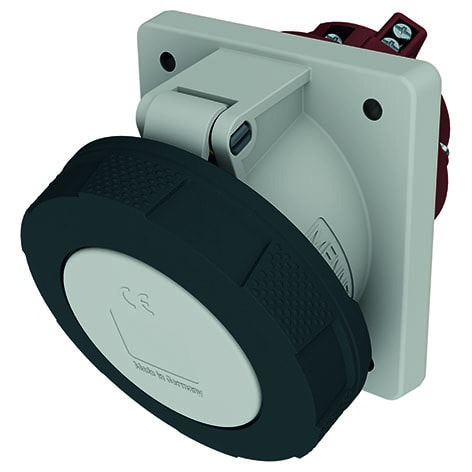 MENNEKES - CEE-Anbausteckdose 63A 5p 50-500V 1h IP67
