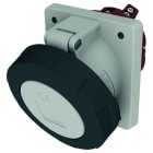 MENNEKES - CEE-Anbausteckdose 63A 5p 50-500V 1h IP67