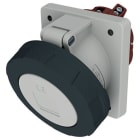 MENNEKES - CEE-Anbausteckdose 63A 5p 50-500V 1h IP67
