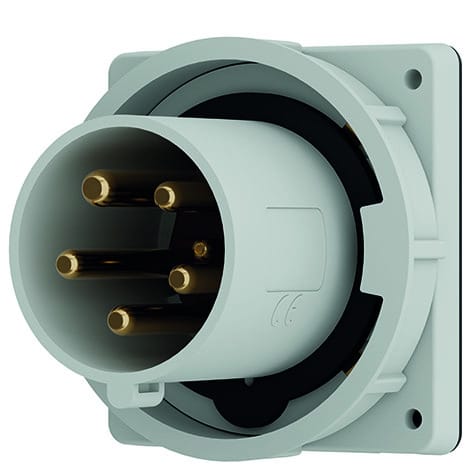 MENNEKES - CEE-Anbaugerätestecker 63A 5p 50-500V 1h IP67