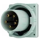 MENNEKES - CEE-Anbaugerätestecker 63A 5p 50-500V 1h IP67