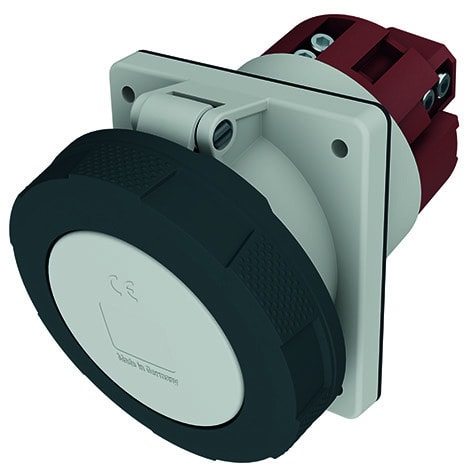 MENNEKES - CEE-Anbausteckdose 125A 5p 50-500V 1h IP67