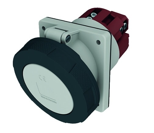 MENNEKES - CEE-Anbausteckdose 125A 5p 50-500V 1h IP67