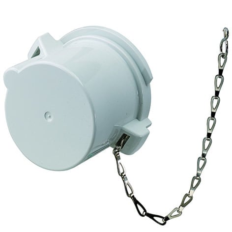 MENNEKES - Schutzkappe mit Kette 63A 3p+4p+5p IP67