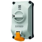 MENNEKES - DUO Wanddose abschaltbar 16A 3P 4h 110V IP44