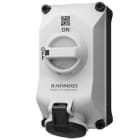 MENNEKES - DUO Wanddose abschaltbar 16A 4P 7h 500V IP44