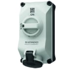 MENNEKES - DUO Wanddose abschaltbar 16A 5P 1h 500V IP44