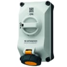 MENNEKES - DUO Wanddose abschaltbar 16A 3P 4h 110V IP67