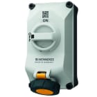 MENNEKES - DUO Wanddose abschaltbar 16A 3P 4h 110V IP67