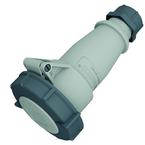 MENNEKES - CEE-Kupplung AM-TOP 16A 5p 50-500V 1h IP67