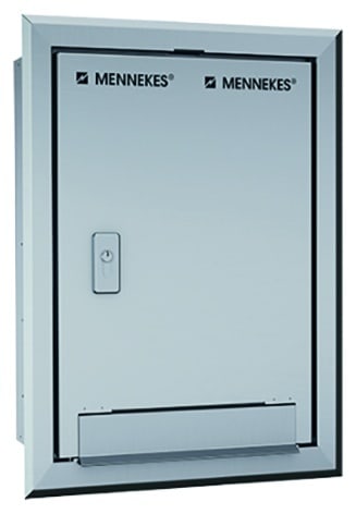 MENNEKES - UP-Verteiler Edelstahl rostfrei 32A 5p 50-500V 1h IP44