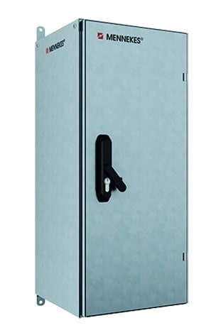 MENNEKES - AP-Verteiler Edelstahl IP44 63A 5p 400V 1h IP67 Notstromeinspeisung