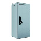 MENNEKES - AP-Verteiler Edelstahl IP44 63A 5p 400V 1h IP67 Notstromeinspeisung