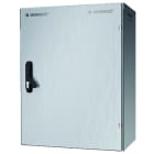 MENNEKES - AP-Verteiler Edelstahl IP44 32A 5p 400V 1h IP67 1xNetzumschalter