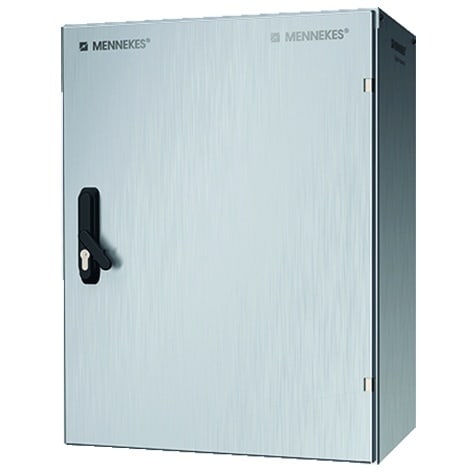 MENNEKES - AP-Verteiler Edelstahl IP44 16A 5p 400V 1h IP67 1xNetzumschalter