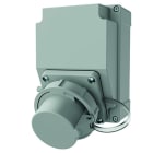 MENNEKES - CEE-Wandgerätestecker 16A 5p 50-500V 1h IP67