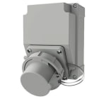 MENNEKES - CEE-Wandgerätestecker 16A 5p 50-500V 1h IP67