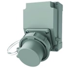 MENNEKES - CEE-Wandgerätestecker 32A 5p 50-500V 1h IP67