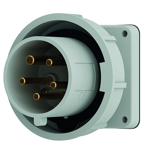 MENNEKES - CEE-Anbaugerätestecker 32A 5p 50-500V 1h IP67