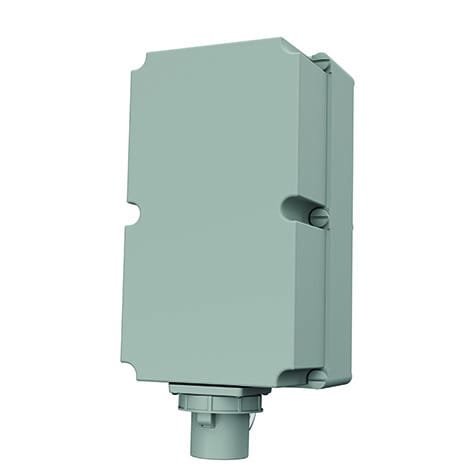 MENNEKES - CEE-Wandgerätestecker 63A 5p 50-500V 1h IP67