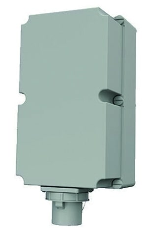 MENNEKES - CEE-Wandgerätestecker 63A 5p 50-500V 1h IP67