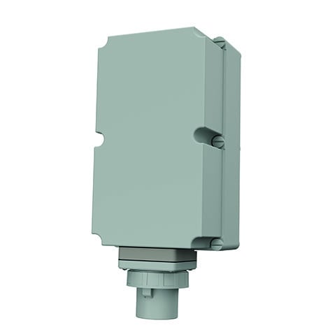 MENNEKES - CEE-Wandgerätestecker 125A 5p 50-500V 1h IP67